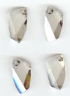1 20mm Crystal Silver Shade Swarovski Avant-Garde Pendant